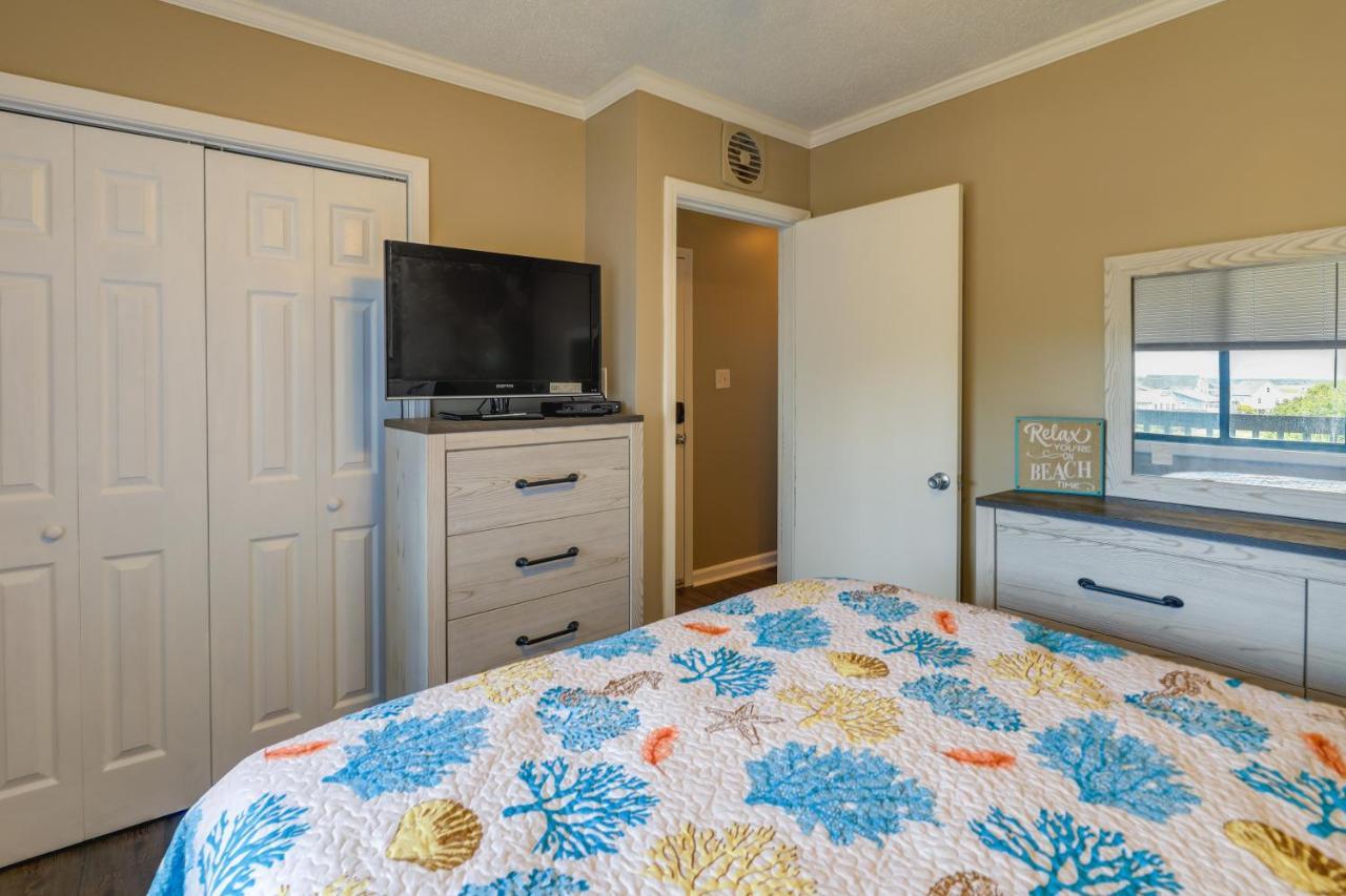 North Topsail Beach Vacation Rental With Balcony! Exterior foto