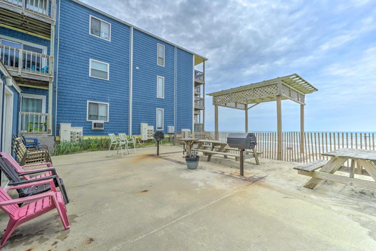 North Topsail Beach Vacation Rental With Balcony! Exterior foto